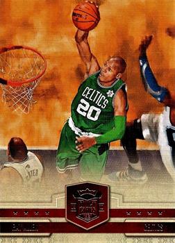 2009-10 Panini Court Kings #50 Ray Allen Front