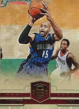 2009-10 Panini Court Kings #95 Vince Carter Front