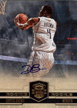 2009-10 Panini Court Kings #143 Derrick Brown Front