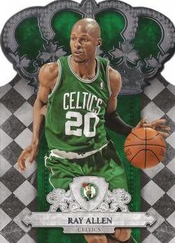 2009-10 Panini Crown Royale #4 Ray Allen Front