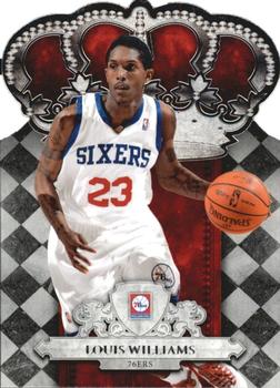 2009-10 Panini Crown Royale #15 Louis Williams Front