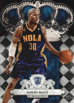 2009-10 Panini Crown Royale #30 David West Front