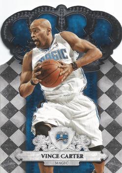 2009-10 Panini Crown Royale #80 Vince Carter Front