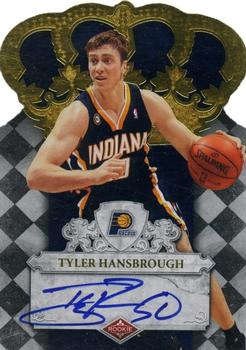 2009-10 Panini Crown Royale #120 Tyler Hansbrough Front