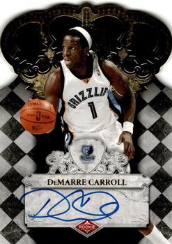 2009-10 Panini Crown Royale #127 DeMarre Carroll Front