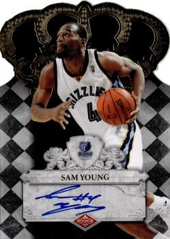 2009-10 Panini Crown Royale #135 Sam Young Front