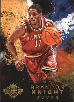 2014-15 Panini Court Kings #9a Brandon Knight Front