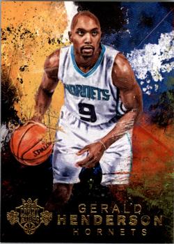 2014-15 Panini Court Kings #18 Gerald Henderson Front