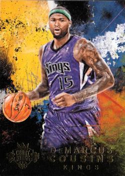 2014-15 Panini Court Kings #23 DeMarcus Cousins Front