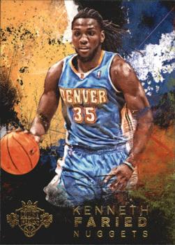2014-15 Panini Court Kings #24 Kenneth Faried Front