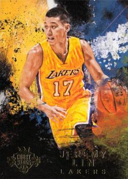 2014-15 Panini Court Kings #31 Jeremy Lin Front