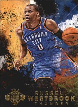 2014-15 Panini Court Kings #36 Russell Westbrook Front