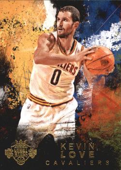 2014-15 Panini Court Kings #54 Kevin Love Front
