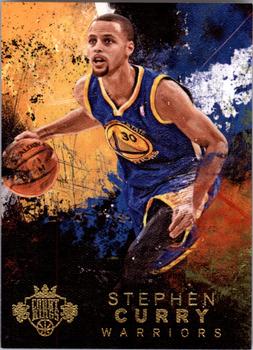 2014-15 Panini Court Kings #66 Stephen Curry Front