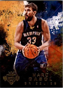 2014-15 Panini Court Kings #68 Marc Gasol Front