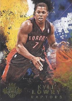 2014-15 Panini Court Kings #94 Kyle Lowry Front