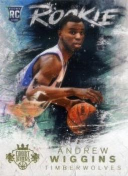 2014-15 Panini Court Kings #101 Andrew Wiggins Front