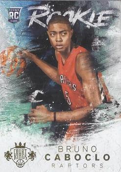 2014-15 Panini Court Kings #118 Bruno Caboclo Front
