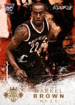2014-15 Panini Court Kings #157 Markel Brown Front