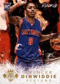 2014-15 Panini Court Kings #160 Spencer Dinwiddie Front