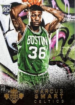2014-15 Panini Court Kings #172 Marcus Smart Front