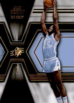 2014-15 SPx #22 James Worthy Front