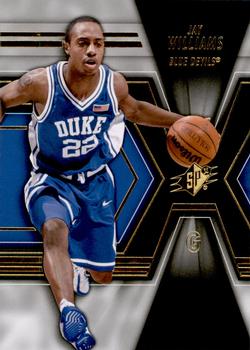 2014-15 SPx #40 Jay Williams Front