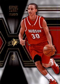 2014-15 SPx #46 Stephen Curry Front
