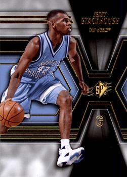 2014-15 SPx #50 Jerry Stackhouse Front