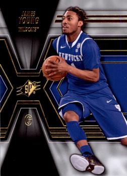 2014-15 SPx #66 James Young Front