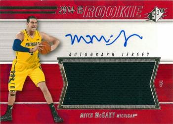 2014-15 SPx #88 Mitch McGary Front