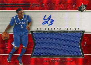 2014-15 SPx #89 James Young Front