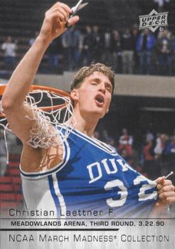 2014-15 Upper Deck NCAA March Madness #CL-5 Christian Laettner Front