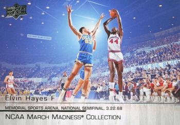 2014-15 Upper Deck NCAA March Madness #EH-1 Elvin Hayes Front