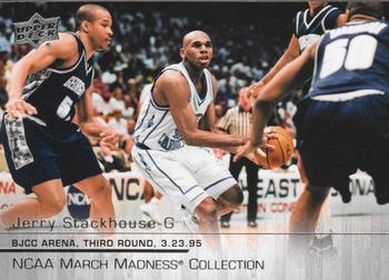 2014-15 Upper Deck NCAA March Madness #JS-1 Jerry Stackhouse Front