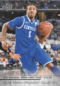 2014-15 Upper Deck NCAA March Madness #JY-1 James Young Front