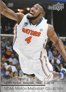 2014-15 Upper Deck NCAA March Madness #PY-1 Patric Young Front