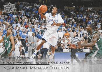 2014-15 Upper Deck NCAA March Madness #RR-1 Rajon Rondo Front