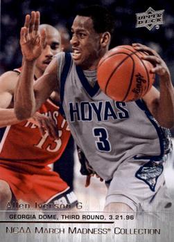 2014-15 Upper Deck NCAA March Madness #AI-2 Allen Iverson Front