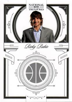 2009-10 Playoff National Treasures #200 Ricky Rubio Front
