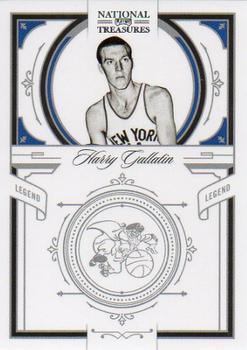 2009-10 Playoff National Treasures #133 Harry Gallatin Front