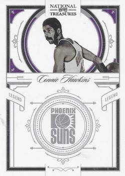 2009-10 Playoff National Treasures #134 Connie Hawkins Front
