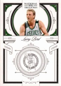 2009-10 Playoff National Treasures #146 Larry Bird Front