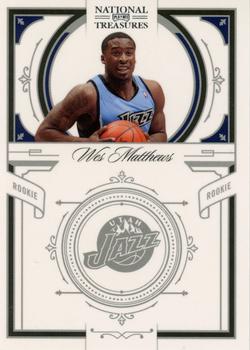 2009-10 Playoff National Treasures #188 Wes Matthews Front