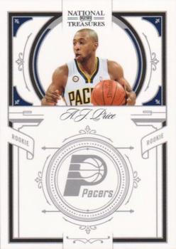 2009-10 Playoff National Treasures #190 A.J. Price Front
