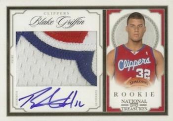 2009-10 Playoff National Treasures #201 Blake Griffin Front