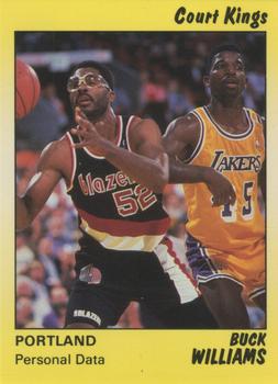1990-91 Star Court Kings #35 Buck Williams Front