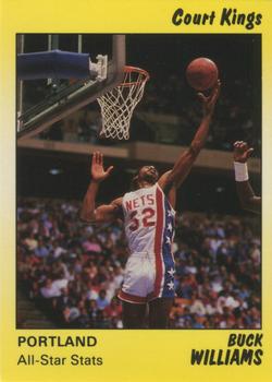 1990-91 Star Court Kings #30 Buck Williams Front