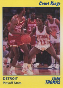 1990-91 Star Court Kings #83 Isiah Thomas Front