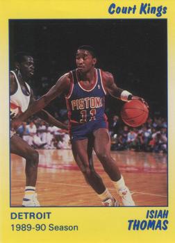1990-91 Star Court Kings #85 Isiah Thomas Front
